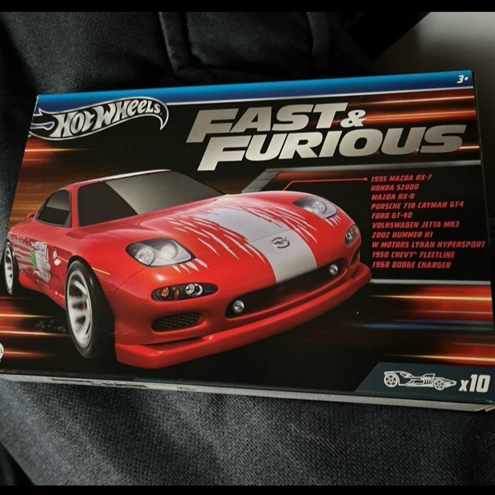 Fast furious set